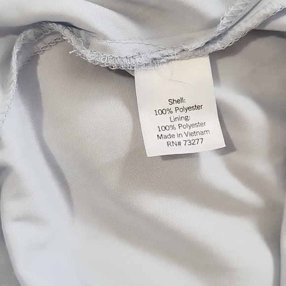 Lauren Conrad Flutter Sleeve Ruffled Midi Dress - Picture 6 of 6